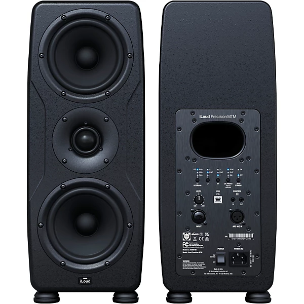 IK Multimedia iLoud Precision MTM Studio Monitor Each Level 2