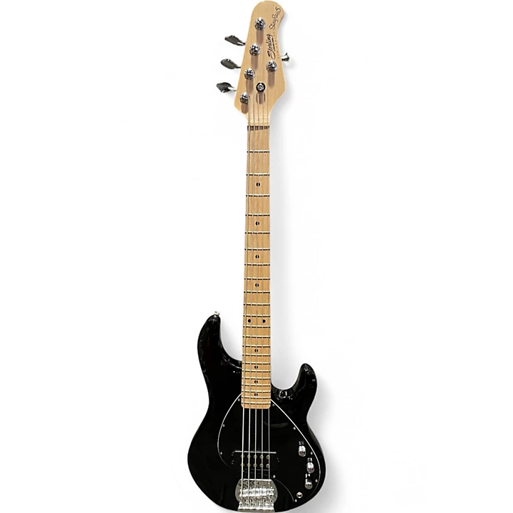 Sterling by Music Man Used Sterling by Music Man STINGRAY 5 Black Electric Bass Guitar