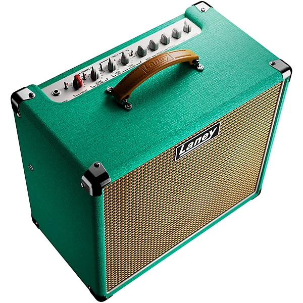 Laney Lionheart Foundry LF60 112 60W 1x12 Guitar Combo Amp Sea Foam Green