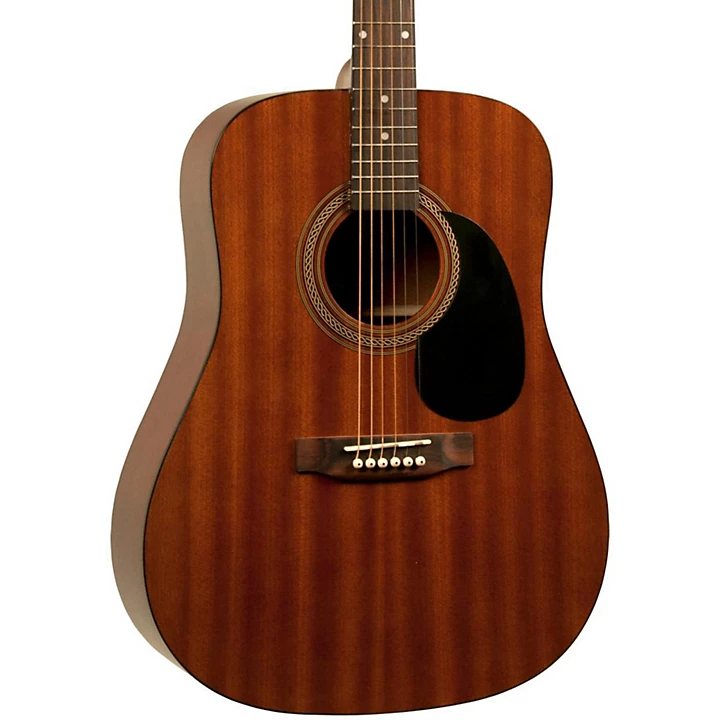 Rogue RA 090 Dreadnought Acoustic Guitar Mahogany