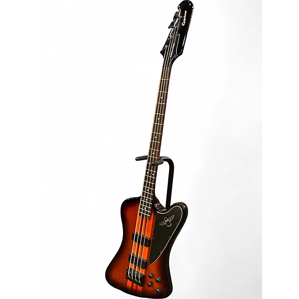 Epiphone Used Epiphone THUNDERBIRD PRO Sunburst Electric Bass Guitar.gc
