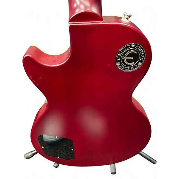 Epiphone Used 2021 Epiphone Limited Edition Les Paul Traditional Pro 2 Tone Sunburst Solid Body Electric Guitar.gc