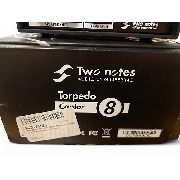 Two Notes AUDIO ENGINEERING Used Two Notes AUDIO ENGINEERING TORPEDO 8 Audio Converter.gc