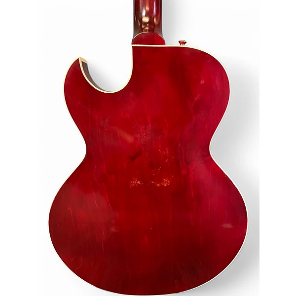 Gibson Used 2002 Gibson ES135 Heritage Cherry Hollow Body Electric Guitar.gc