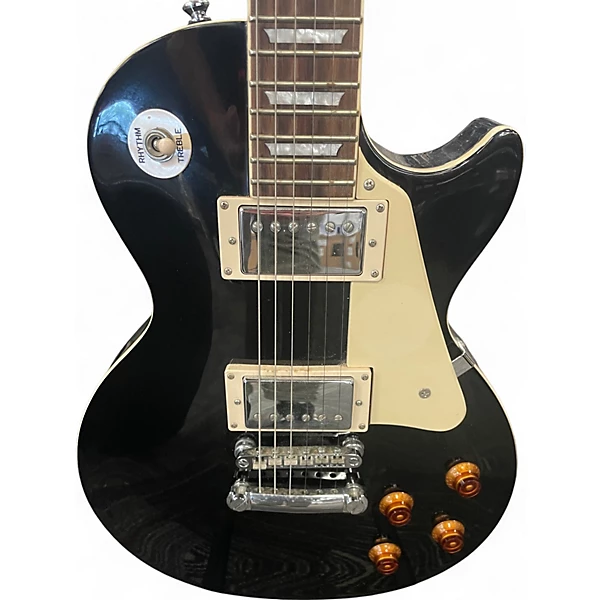 Epiphone Used Epiphone Les Paul Standard BLACK Solid Body Electric Guitar