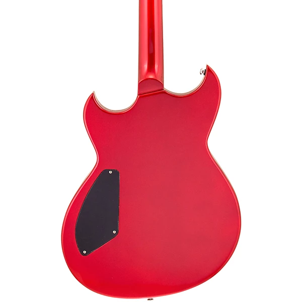 Reeves Gabrels Spacehawk HT Semi Hollow Electric Guitar Metallic Red