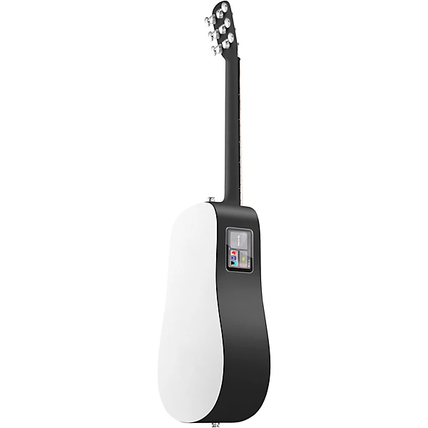 LAVA MUSIC ME PLAY 36 Acoustic Electric Guitar with Lite Bag Level 1 Nightfall Frost White M06305004001000.gc