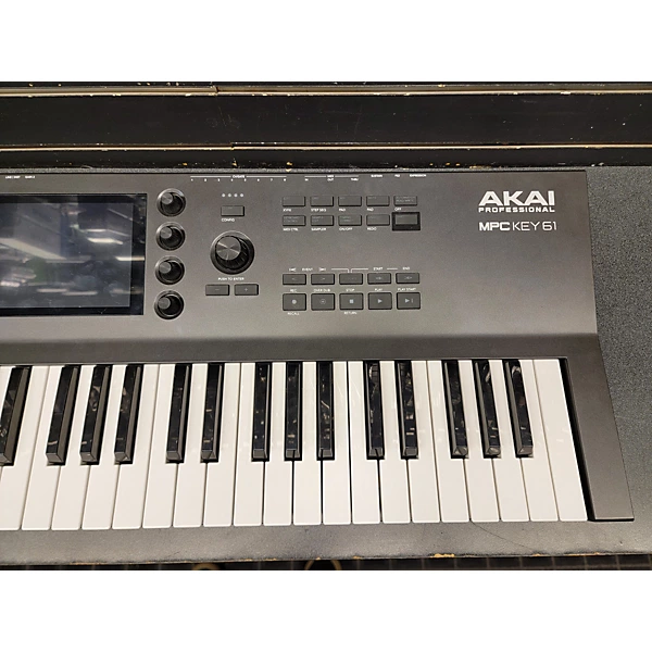 Akai Professional MPC Key 61 Keyboard Workstation