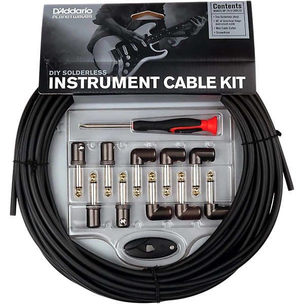 Cable Station Custom Instrument Cable Kit