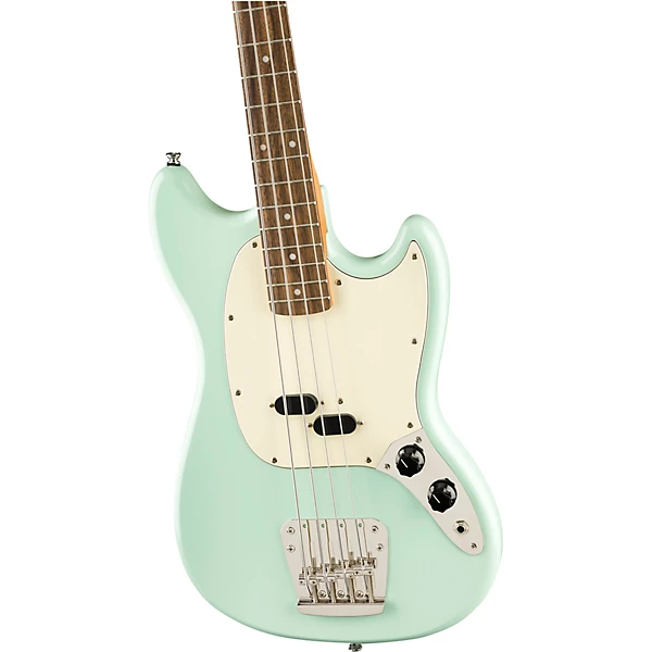Classic Vibe 60s Mustang Bass Surf Green