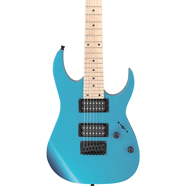 GRG7221M GRG Series 7 String Electric Guitar Metallic Light Blue