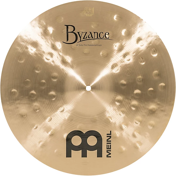 MEINL Byzance Traditional Extra Thin Hammered Crash Cymbal 18 in.