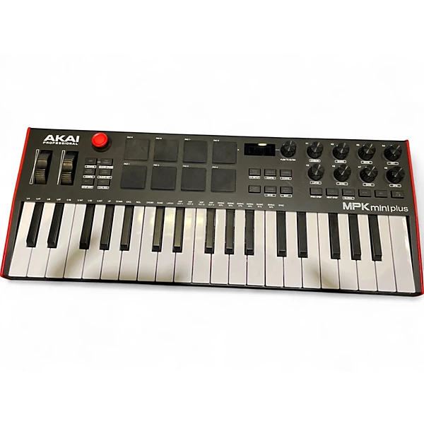 Akai Professional Used 2017 Akai Professional MPK Mini MKII MIDI Controller.gc