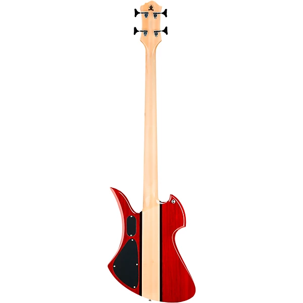 Mockingbird Heritage Classic Electric Bass Trans Red