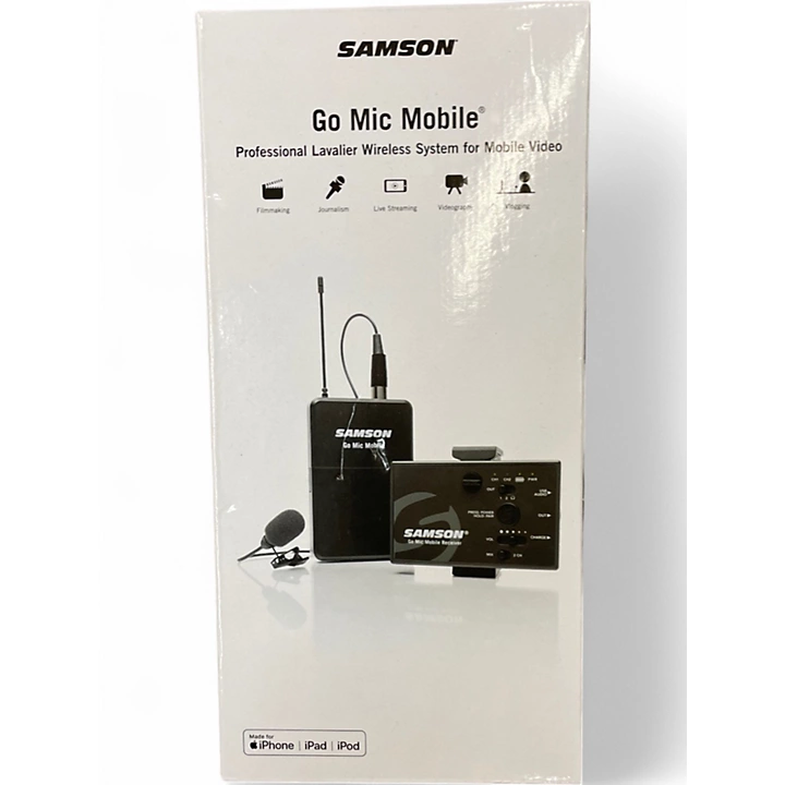 Samson Used Samson GO MIC MOBILE MultiTrack Recorder.gc
