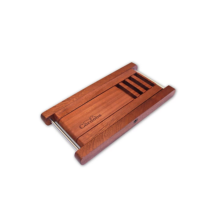 Folding Wood Guitar Footstool