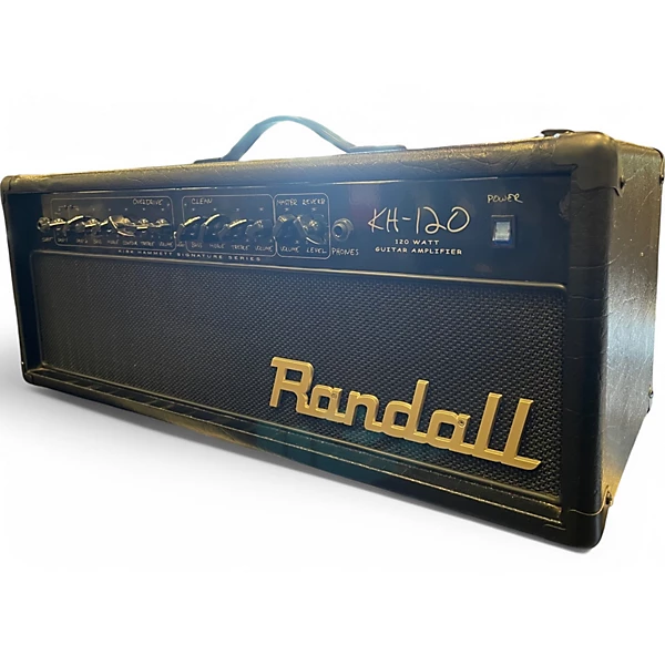 Randall Used Randall KH120 Tube Guitar Amp Head.gc