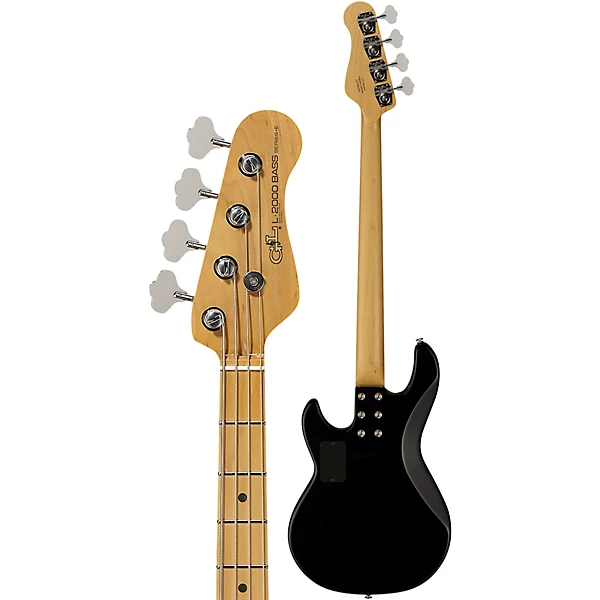 CLF Research L 2000 Maple Fingerboard Electric Bass Jet Black