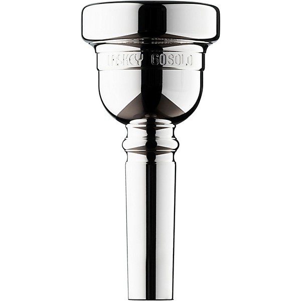 Alessi Solo Signature Series Large Shank Trombone Mouthpiece in Silver 60