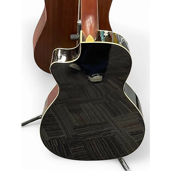 Fender Used Fender Kingman Acoustic Electric Bass BLACK Acoustic Bass Guitar