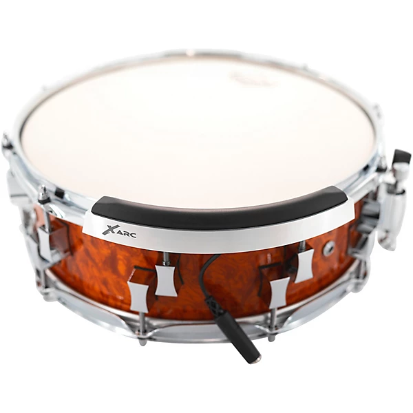 Gruv X ARC Pro Trigger Pad Raw Aluminum