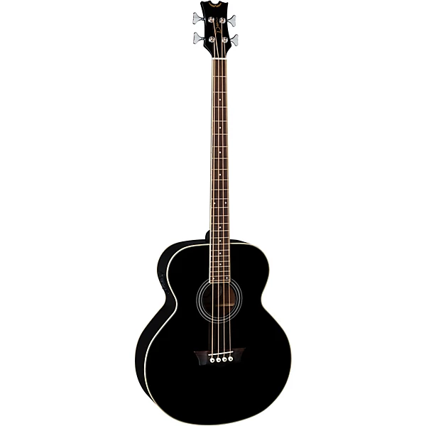Dean EAB Acoustic Electric Bass Black