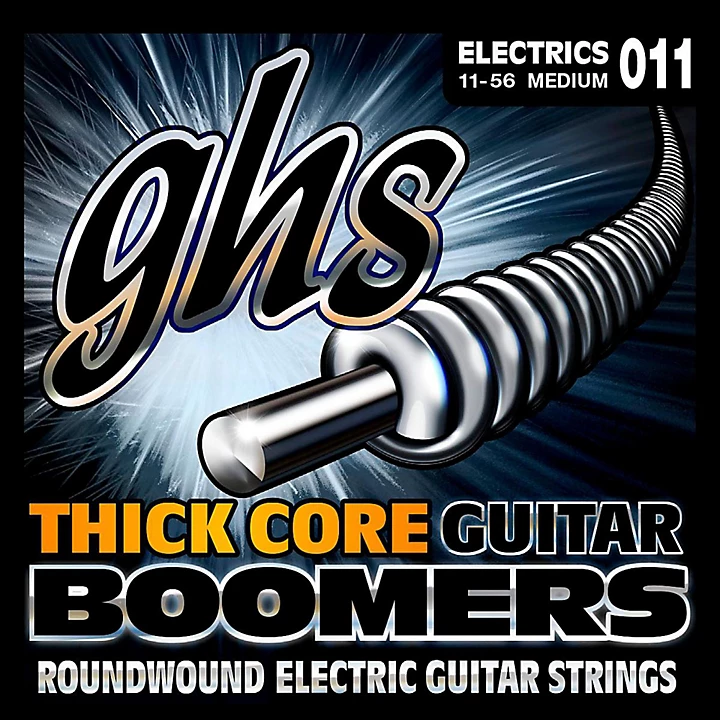 HC GBM Thick Core Boomers Medium Electric Guitar Strings