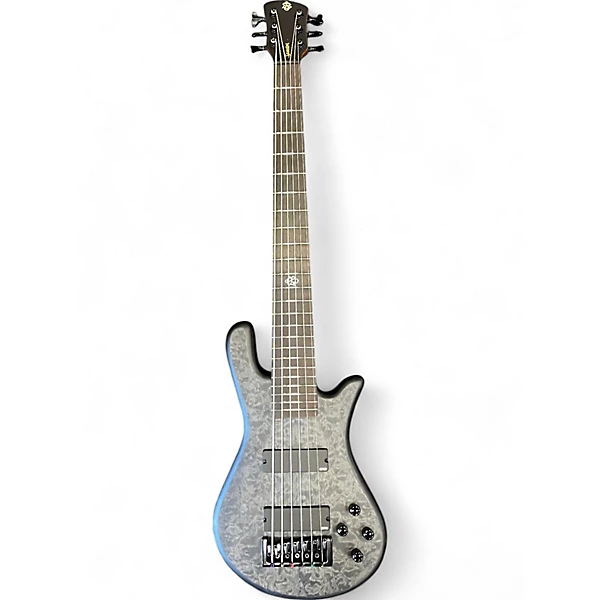 Used Spector NS PULSE II 6 BLACK Electric Bass Guitar
