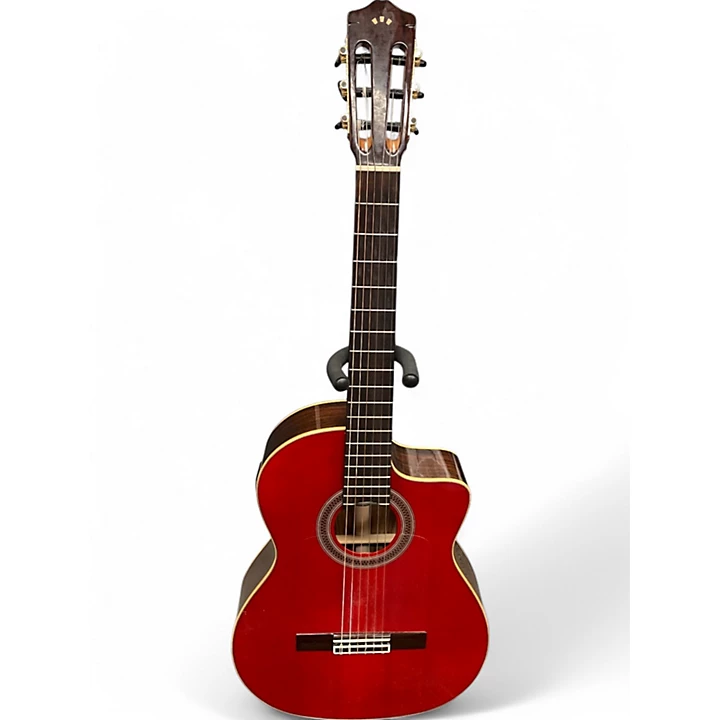 Cordoba Used Cordoba GK Studio Negra Red Classical Acoustic Guitar