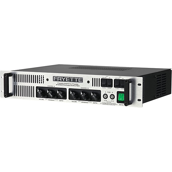 G 2502 S Two Fifty Two Tube Stereo Power Amplifier