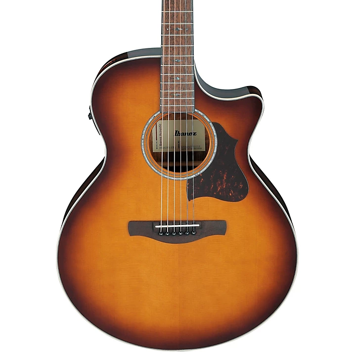 Ibanez AE160 Grand Auditorium Acoustic Electric Guitar Vintage Mahogany Sunburst