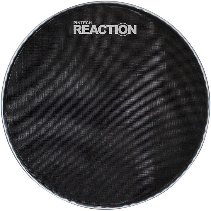 Reaction Series Mesh Bass Drum Head 26 in Black