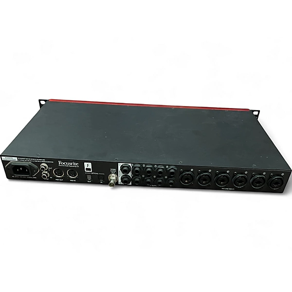 Focusrite Used Focusrite Clarett 8Pre Thunderbolt Audio Interface