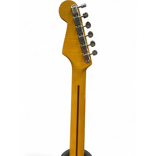 Used 2024 Fender Artist Series Eric Johnson Stratocaster 2 Tone Sunburst Solid Body Electric Guitar