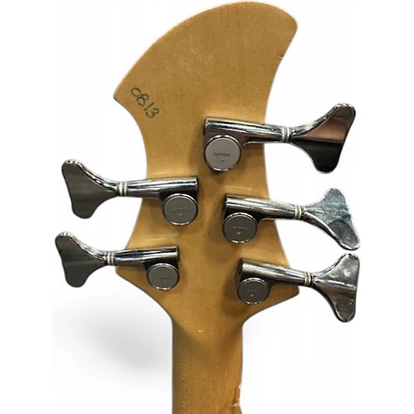 Used Novax Fanned Fret 5 String Bass Natural Electric Bass Guitar