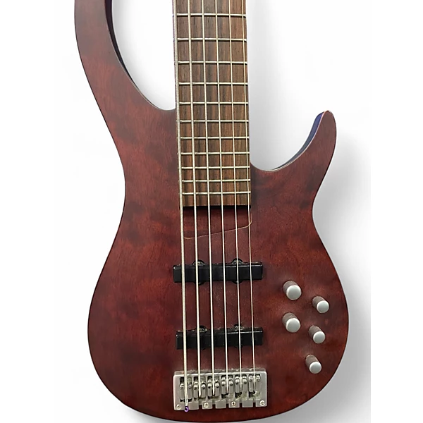Rogue Used Rogue LX406 Natural Brown Electric Bass Guitar.gc