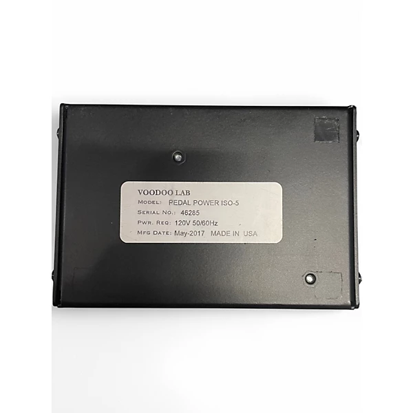 Voodoo Lab Used Voodoo Lab Power ISO5 Power Supply
