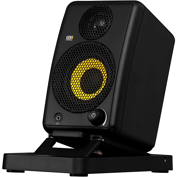 KRK GOAUX3 3 Powered Portable Studio Monitor Pair Level 1 Black L96689004001000.gc