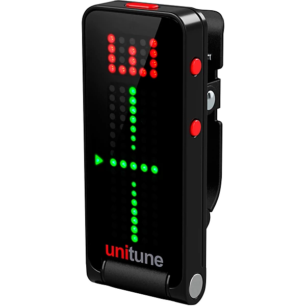 UniTune Chromatic Clip On Tuner Noir