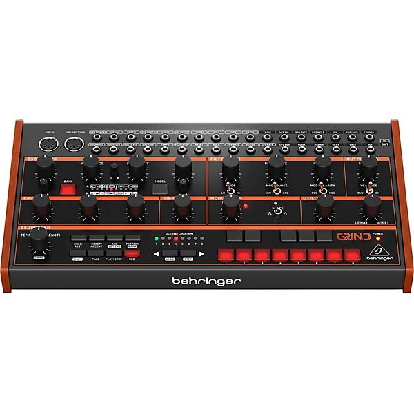 GRIND Hybrid Semi Modular Synthesizer