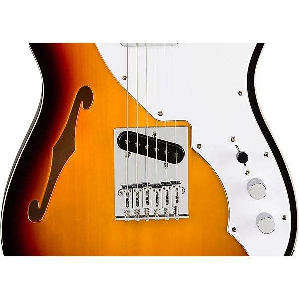 Affinity Series Telecaster Thinline Maple Fingerboard Electric Guitar 3 Color Sunburst