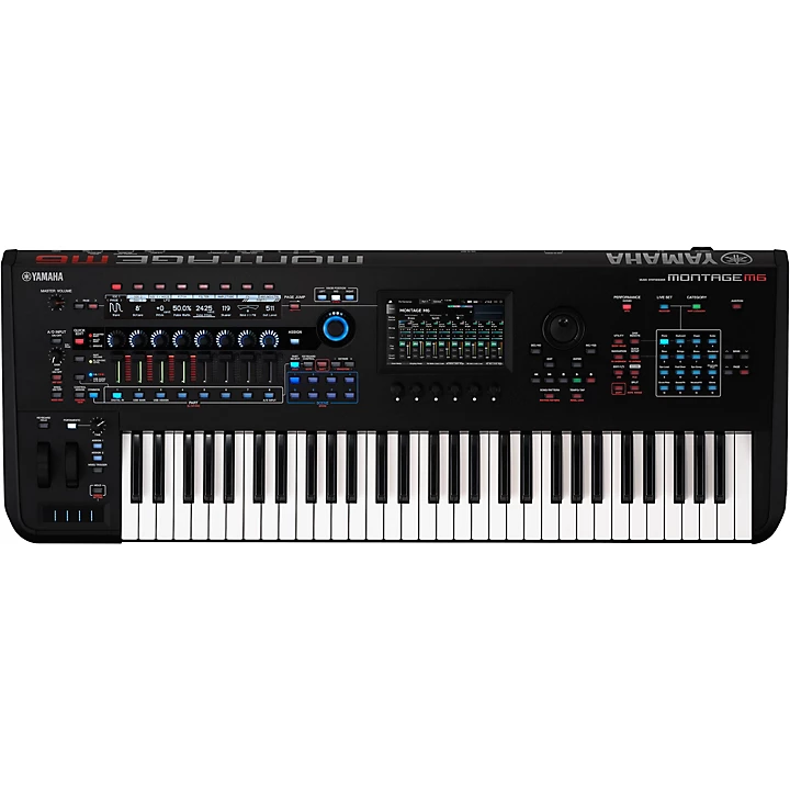 MONTAGE M6 61 Key Flagship Synthesizer