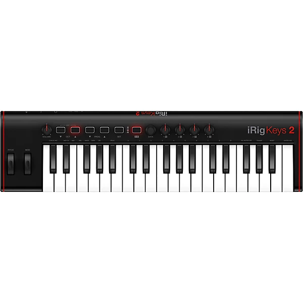 iRig Keys 2 37 Mini Key Controller for iPhone iPad and Mac PC with SampleTank SE