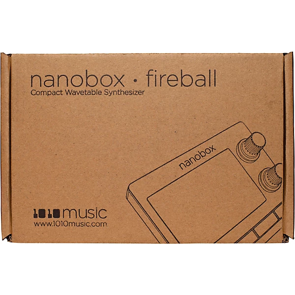 Nanobox Fireball Wavetable Synthesizer Module