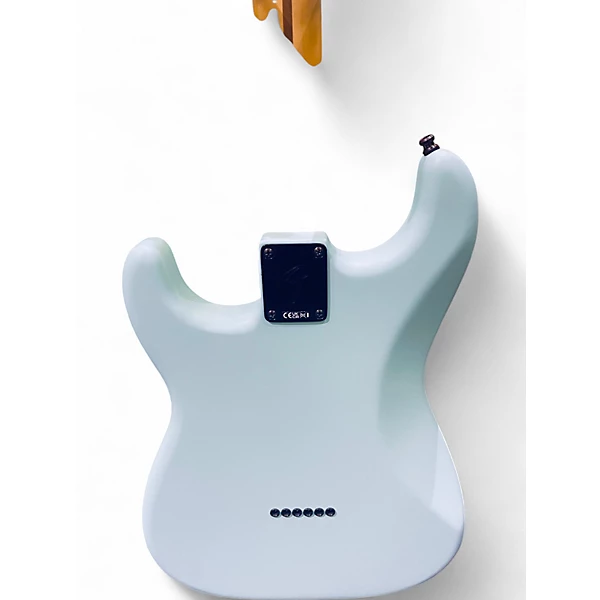 Used Fender LIMITED EDITION PLAYER II ADVANCED STRATOCASTER HSS HT Daphne Blue Solid Body Electric Guitar