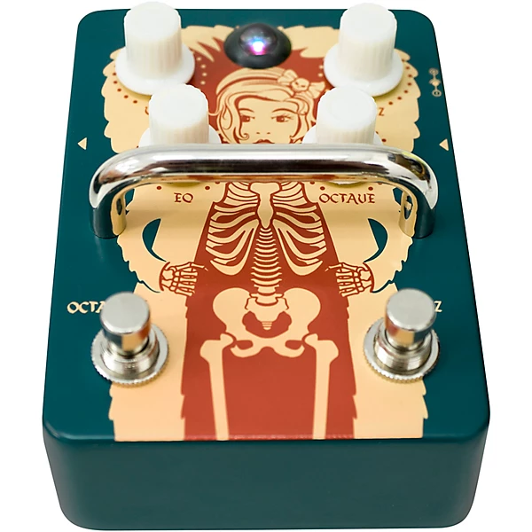 Orange Amplifiers Fur Coat Fuzz/Octave Effects Pedal