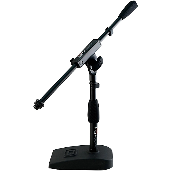 Compact Base Bass Drum and Amp Mic Stand