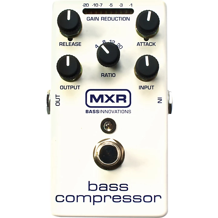 M87 Bass Compressor Bass Effects Pedal