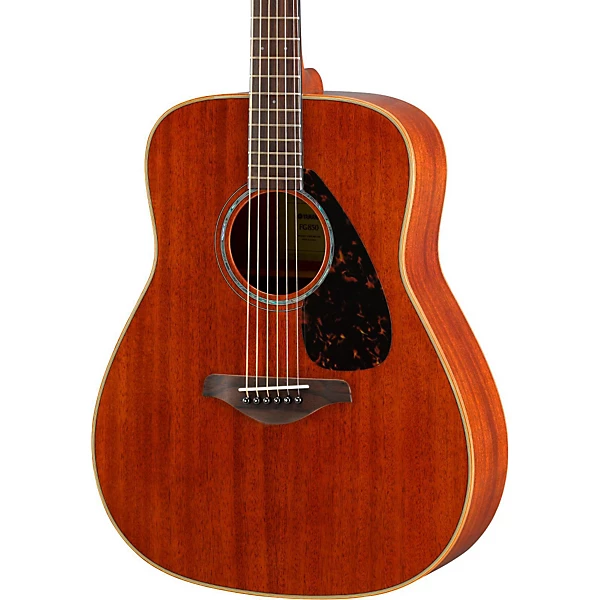 FG850 Dreadnought Acoustic Guitar Natural