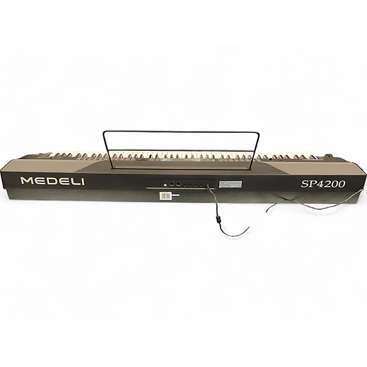 In Store Used Used 2021 Medeli SP4200 Keyboard Workstation.gc